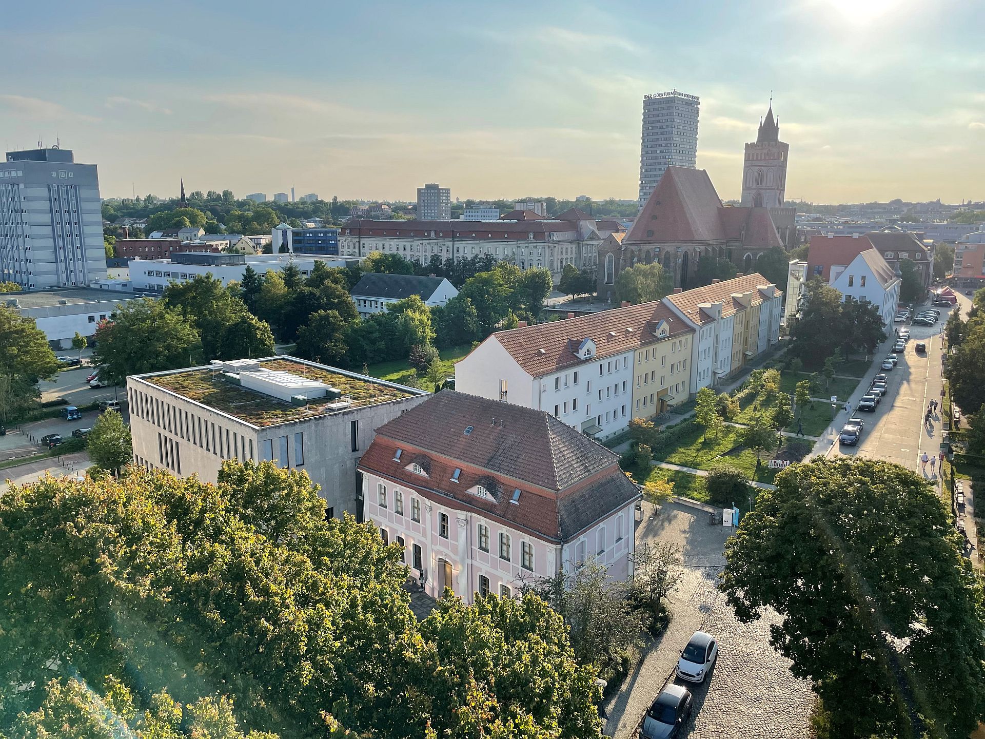 Willkommen auf unserem Reiseblog Frankfurt (Oder)